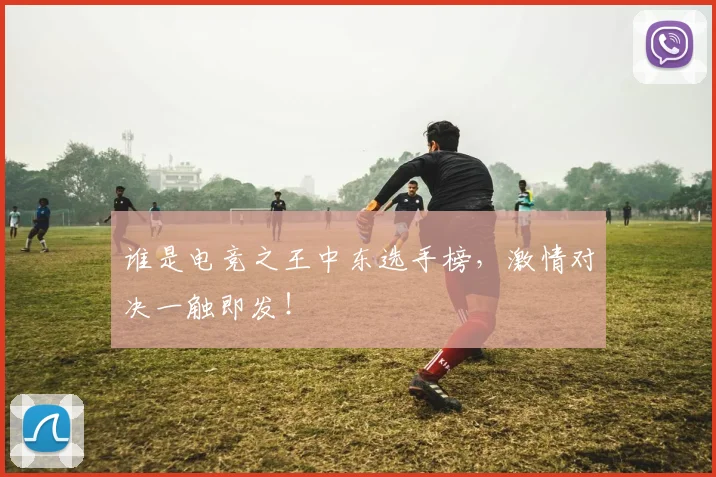 谁是电竞之王中东选手榜，激情对决一触即发！