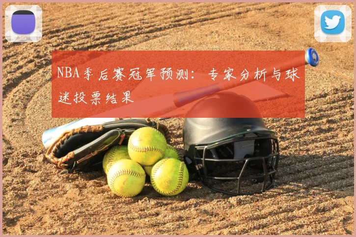 NBA季后赛冠军预测：专家分析与球迷投票结果