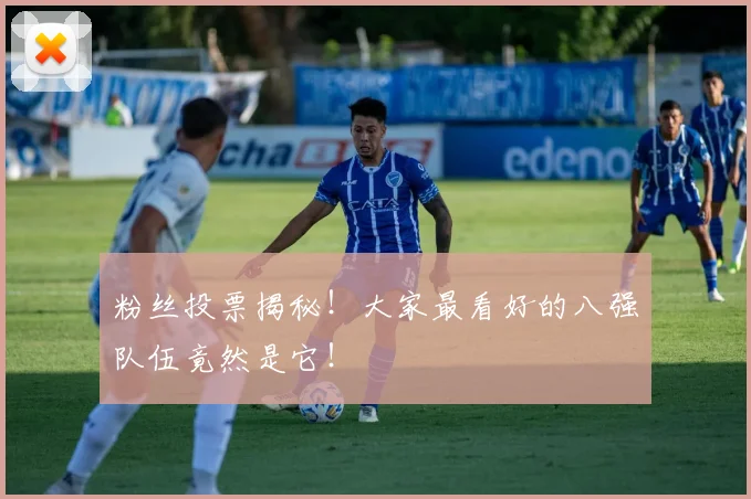 粉丝投票揭秘！大家最看好的八强队伍竟然是它！
