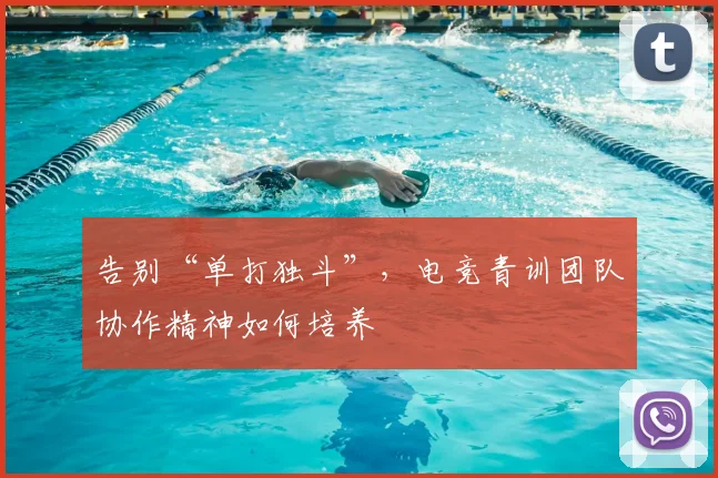 告别“单打独斗”，电竞青训团队协作精神如何培养